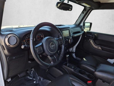 2017 Jeep Wrangler Unlimited 75th Anniversary 4x4 *Ltd Avail*