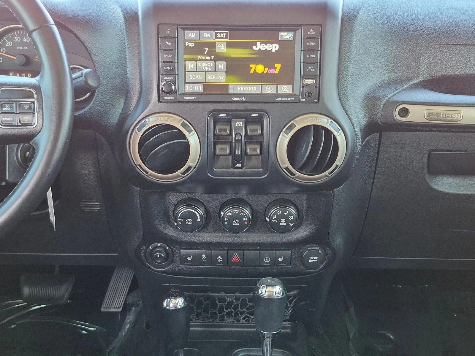 2017 Jeep Wrangler Unlimited 75th Anniversary 4x4 *Ltd Avail*