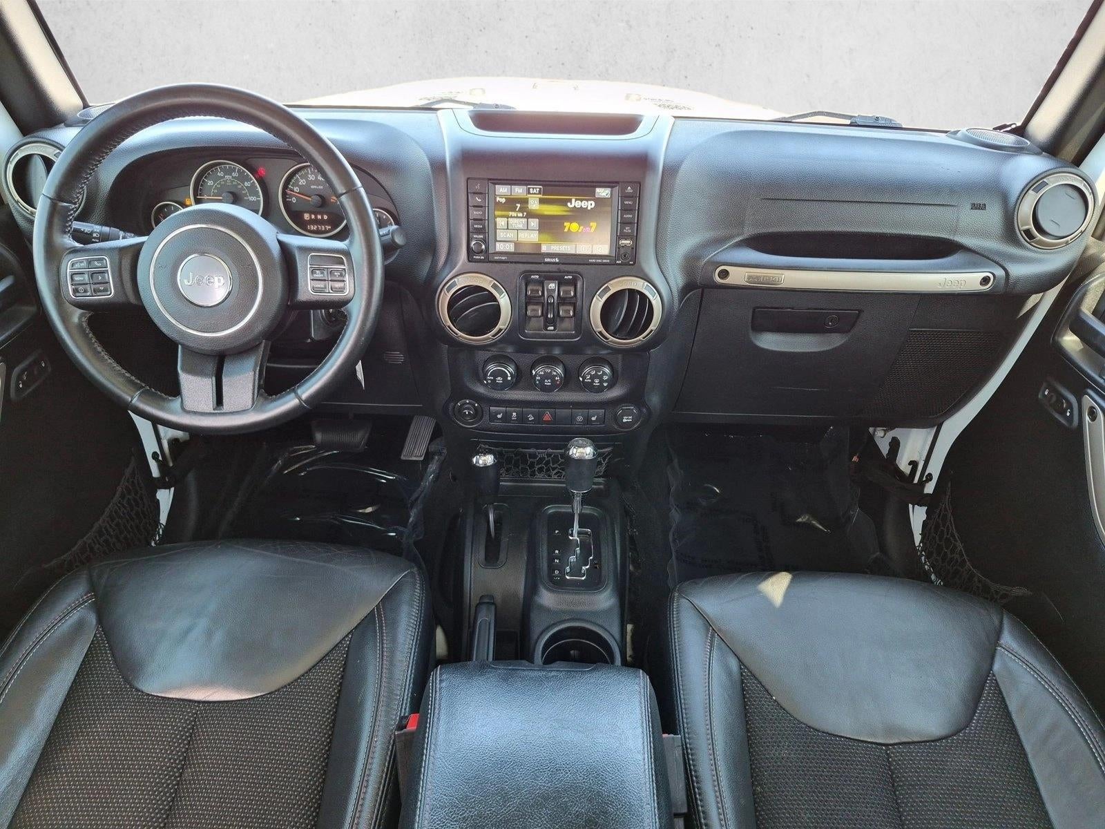 2017 Jeep Wrangler Unlimited 75th Anniversary 4x4 *Ltd Avail*