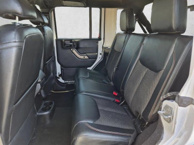 2017 Jeep Wrangler Unlimited 75th Anniversary 4x4 *Ltd Avail*