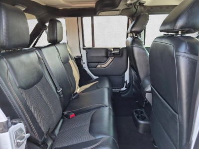 2017 Jeep Wrangler Unlimited 75th Anniversary 4x4 *Ltd Avail*