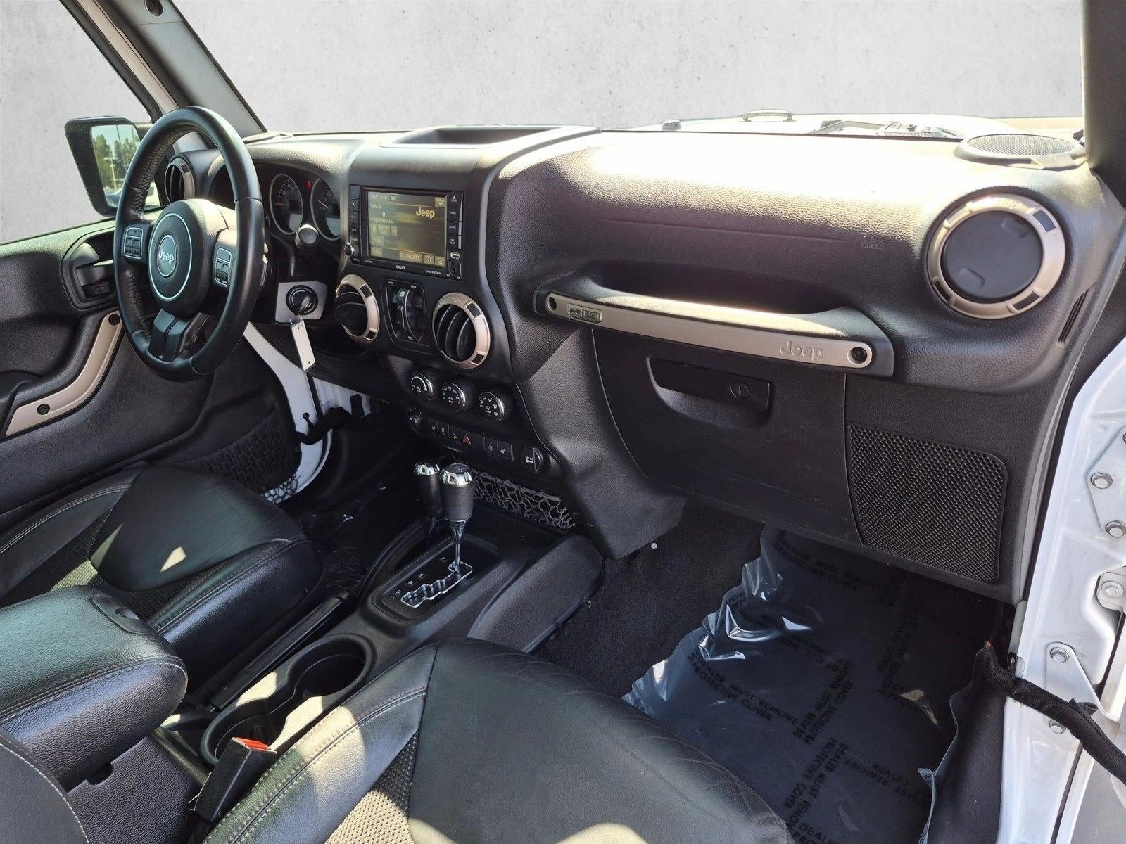 2017 Jeep Wrangler Unlimited 75th Anniversary 4x4 *Ltd Avail*