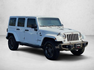 2017 Jeep Wrangler Unlimited 75th Anniversary 4x4 *Ltd Avail*