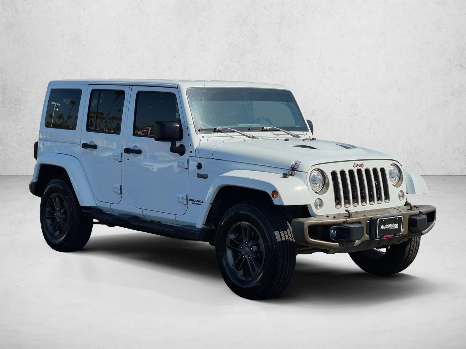 2017 Jeep Wrangler Unlimited 75th Anniversary 4x4 *Ltd Avail*