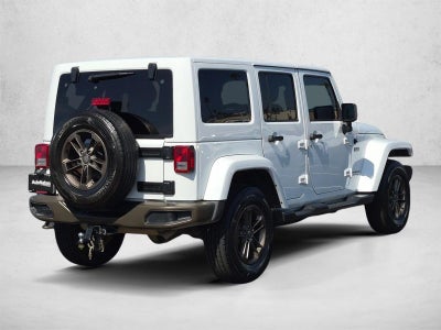 2017 Jeep Wrangler Unlimited 75th Anniversary 4x4 *Ltd Avail*