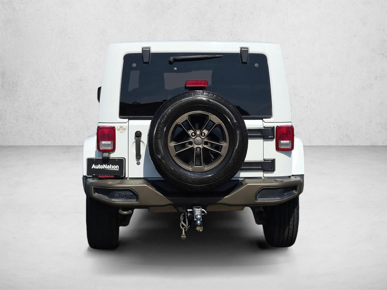 2017 Jeep Wrangler Unlimited 75th Anniversary 4x4 *Ltd Avail*