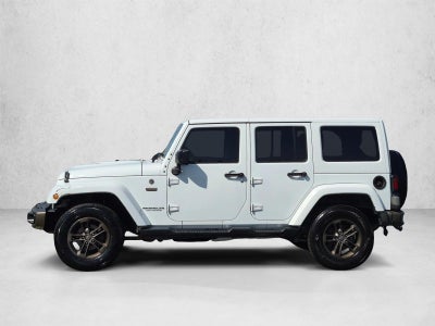 2017 Jeep Wrangler Unlimited 75th Anniversary 4x4 *Ltd Avail*