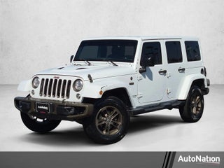 2017 Jeep Wrangler Unlimited 75th Anniversary 4x4 *Ltd Avail*