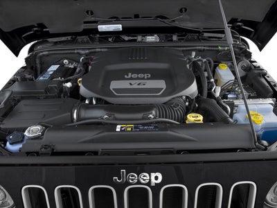 2017 Jeep Wrangler Unlimited 75th Anniversary 4x4 *Ltd Avail*