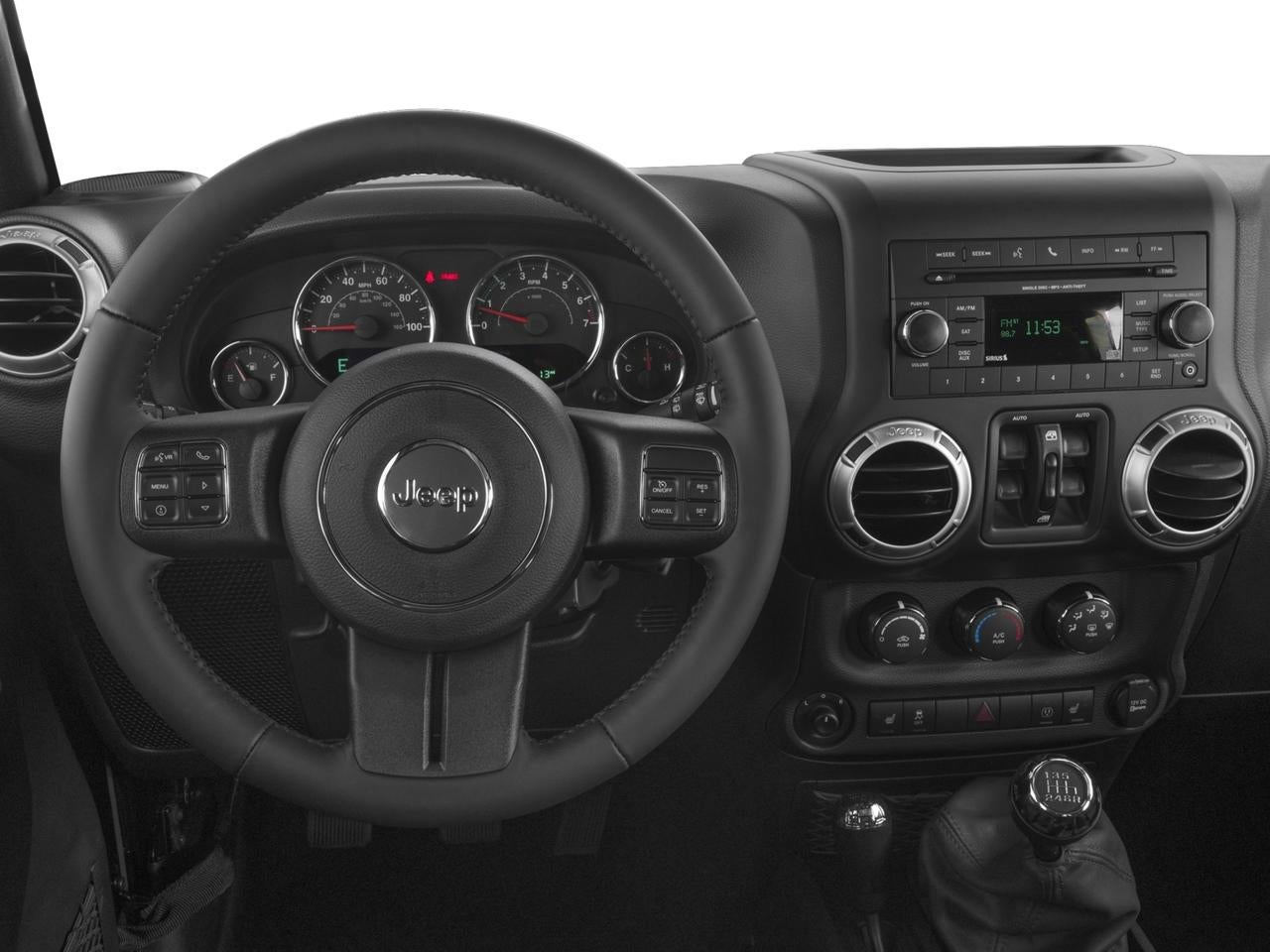 2017 Jeep Wrangler Unlimited 75th Anniversary 4x4 *Ltd Avail*