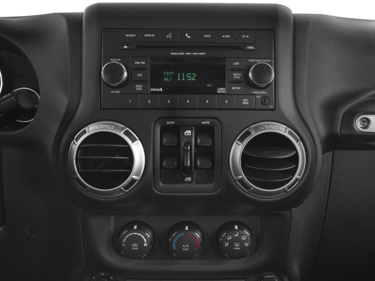 2017 Jeep Wrangler Unlimited 75th Anniversary 4x4 *Ltd Avail*