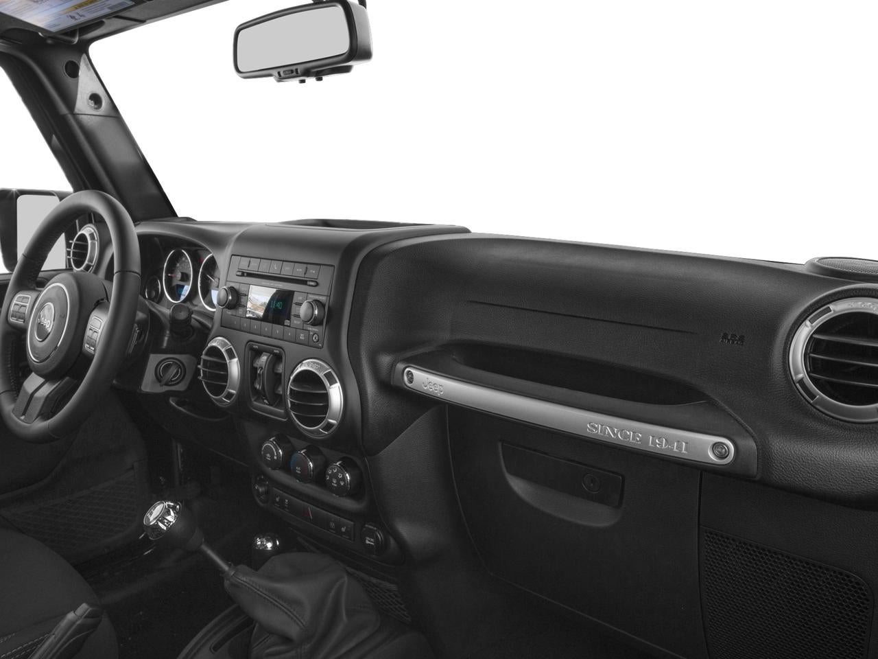 2017 Jeep Wrangler Unlimited 75th Anniversary 4x4 *Ltd Avail*