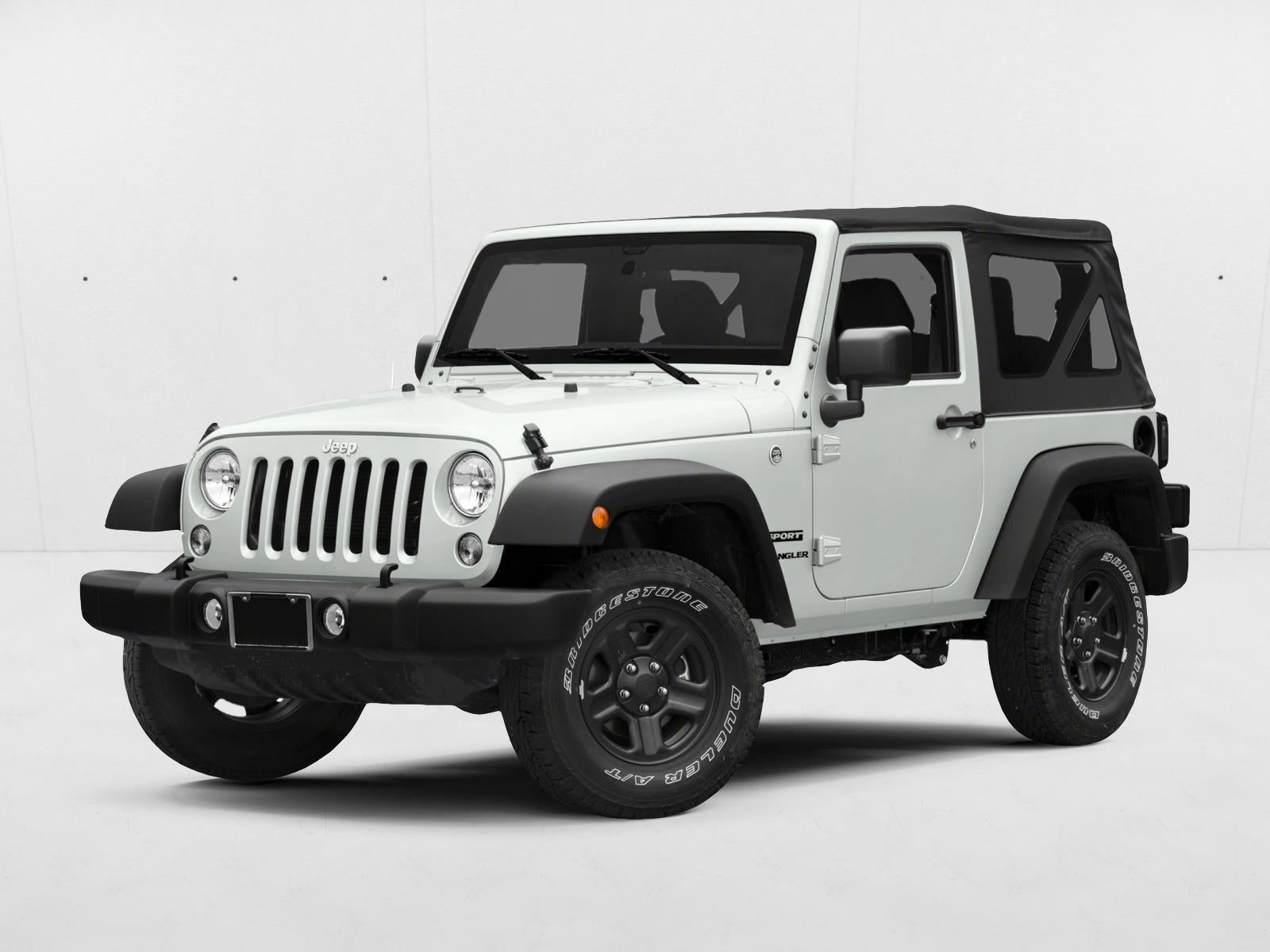2018 Jeep Wrangler JK Sport S 4x4