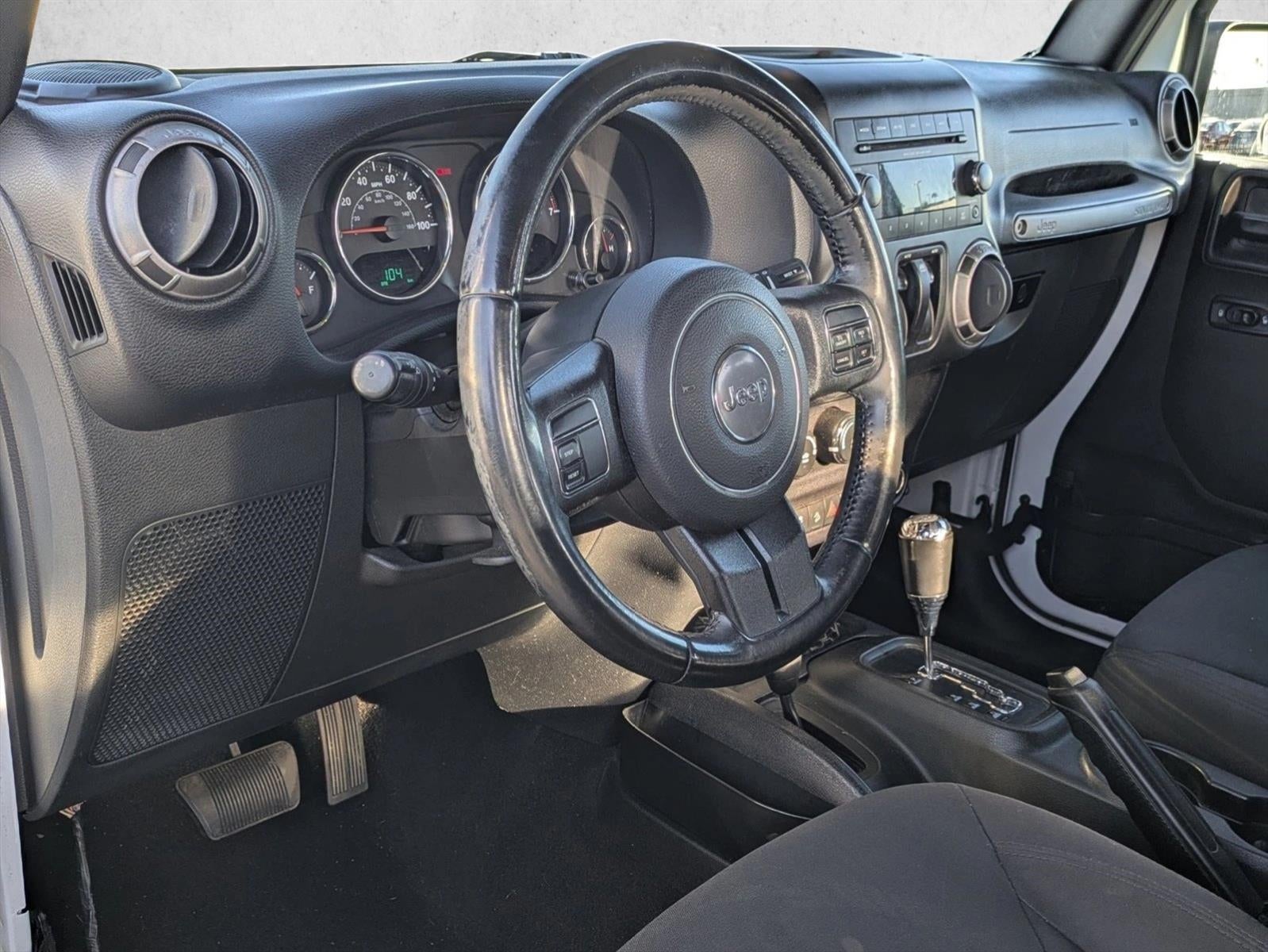 2018 Jeep Wrangler JK Sport S 4x4