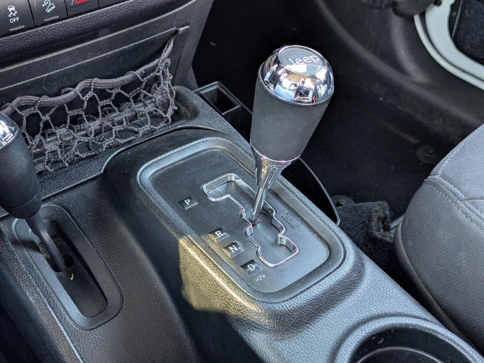 2018 Jeep Wrangler JK Sport S 4x4