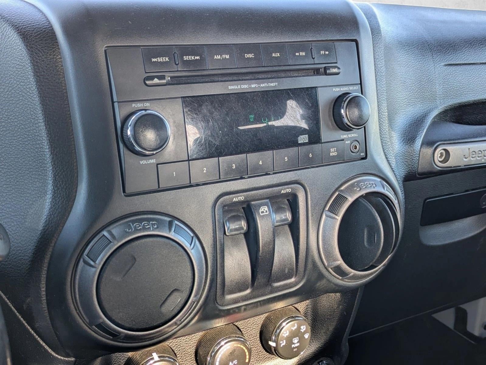 2018 Jeep Wrangler JK Sport S 4x4