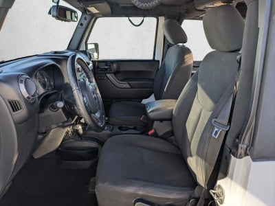 2018 Jeep Wrangler JK Sport S 4x4