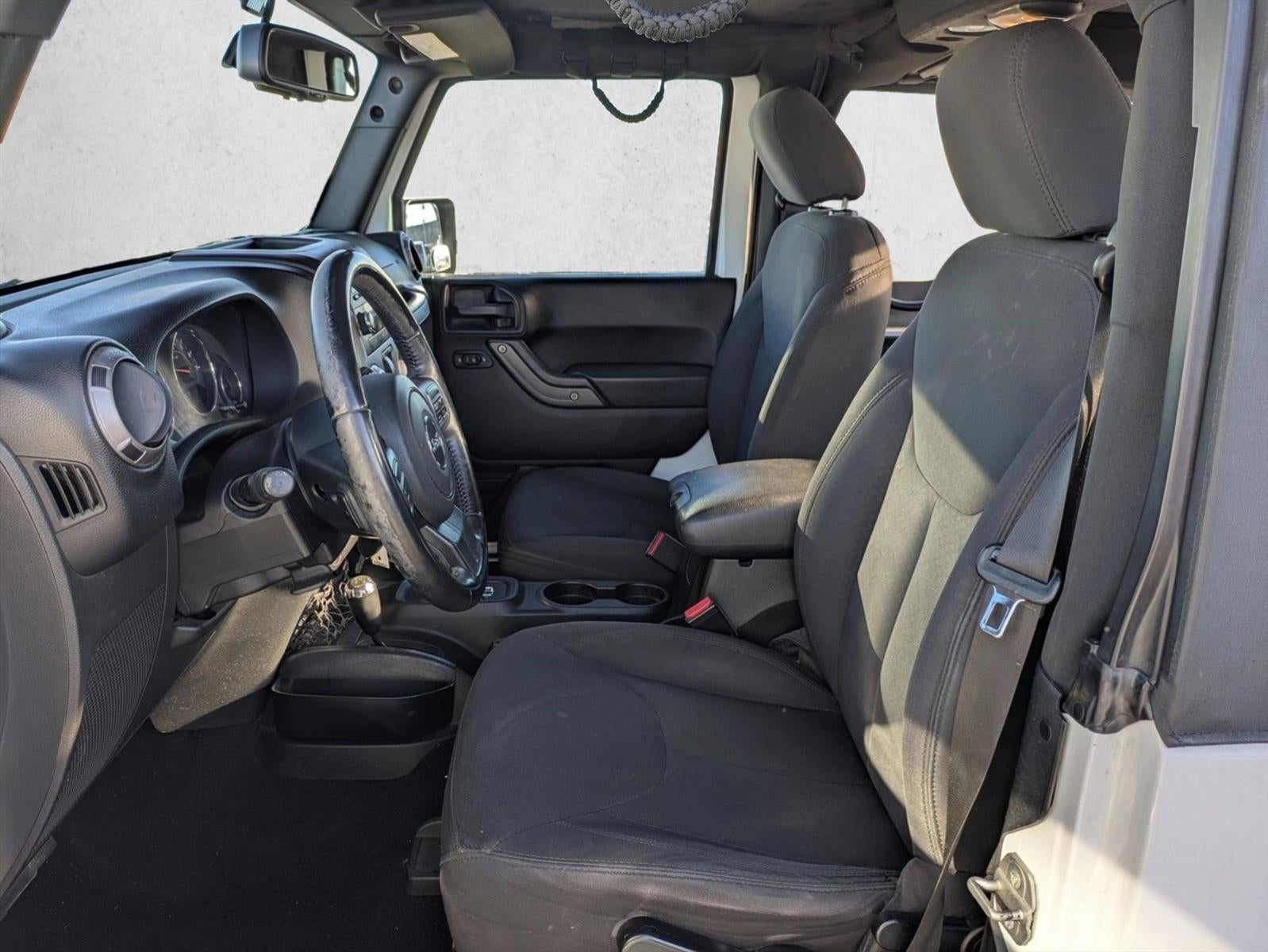 2018 Jeep Wrangler JK Sport S 4x4