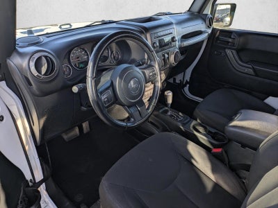 2018 Jeep Wrangler JK Sport S 4x4