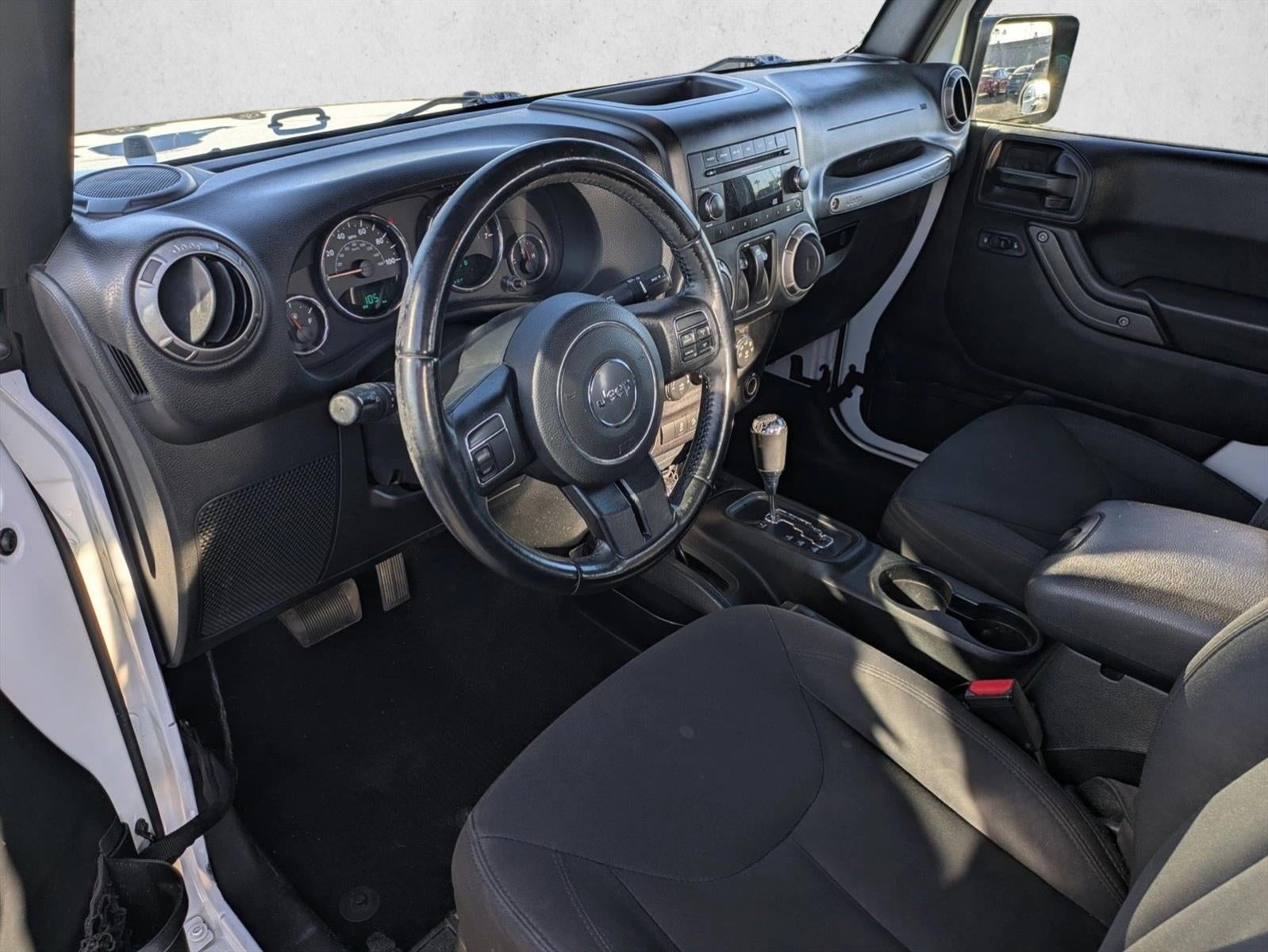 2018 Jeep Wrangler JK Sport S 4x4