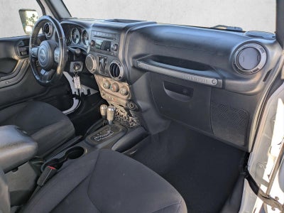 2018 Jeep Wrangler JK Sport S 4x4