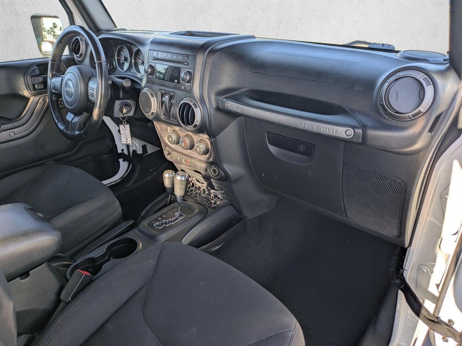 2018 Jeep Wrangler JK Sport S 4x4