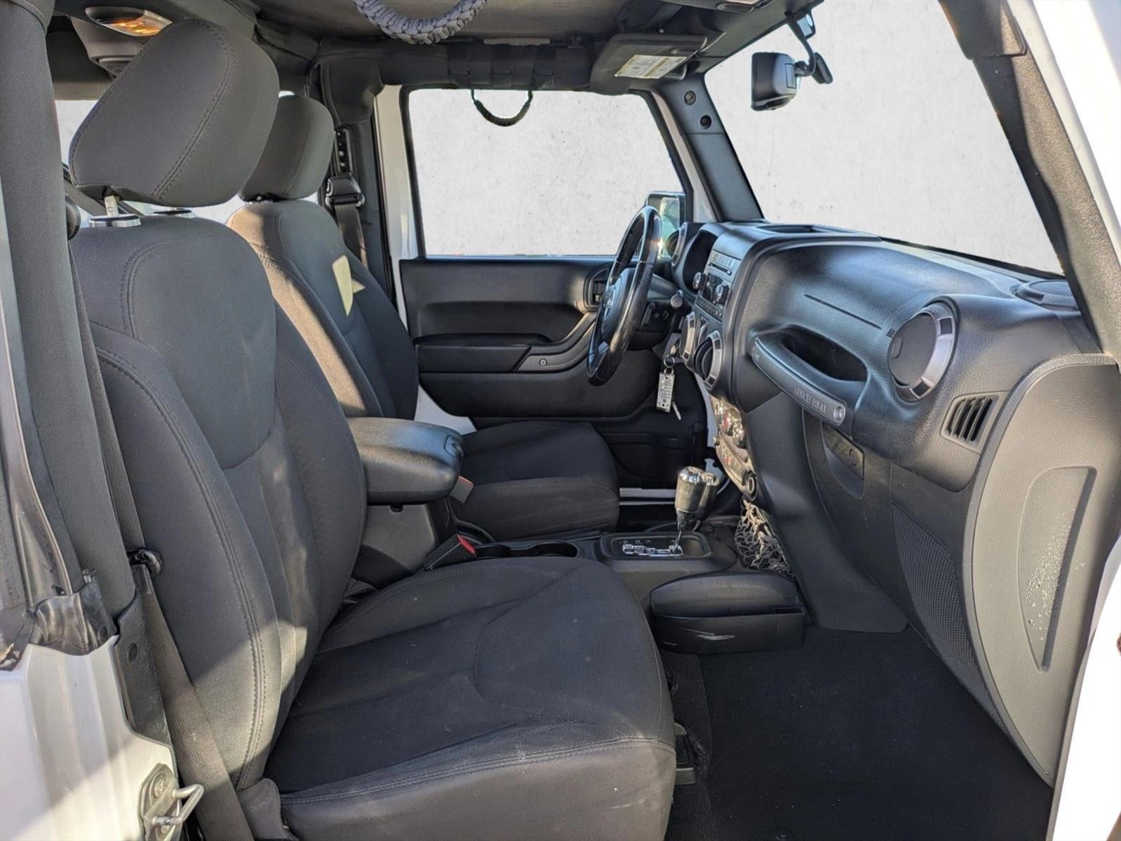 2018 Jeep Wrangler JK Sport S 4x4