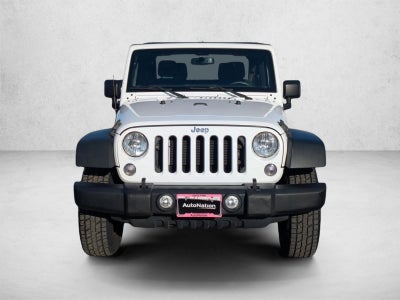2018 Jeep Wrangler JK Sport S 4x4