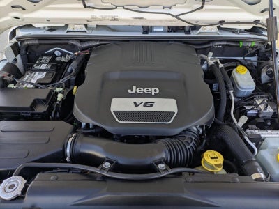 2018 Jeep Wrangler JK Sport S 4x4