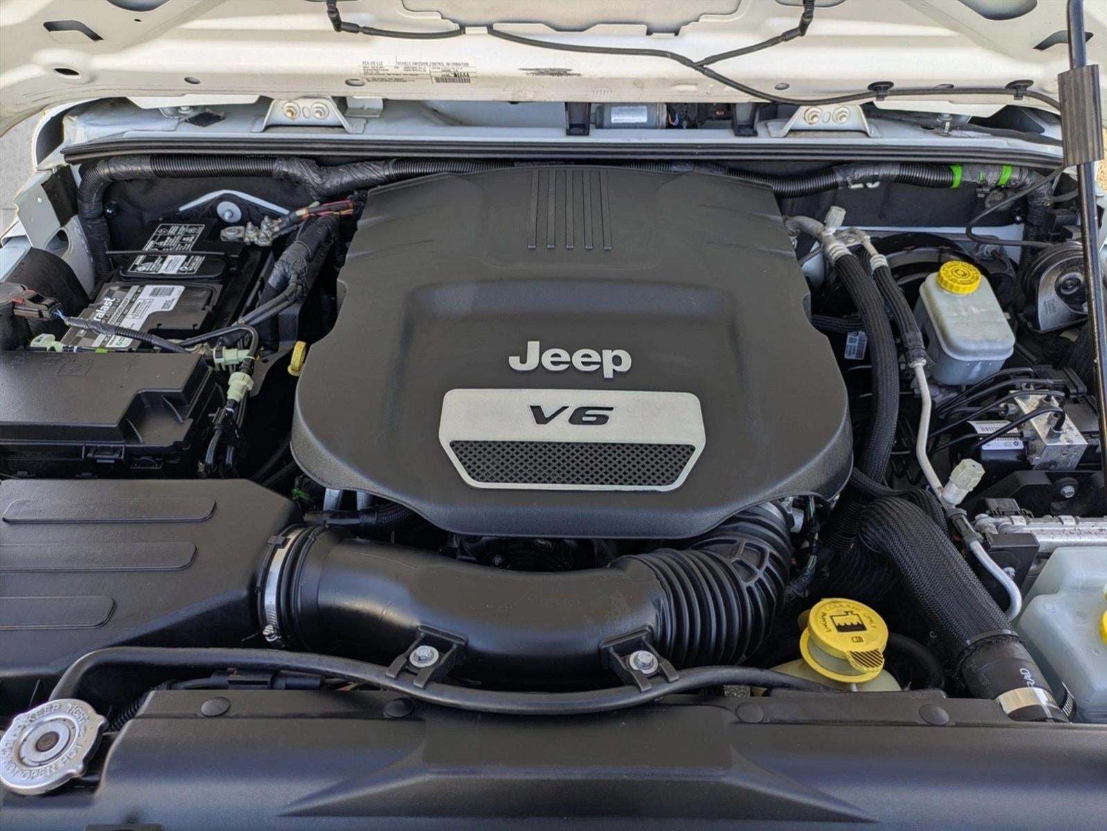 2018 Jeep Wrangler JK Sport S 4x4