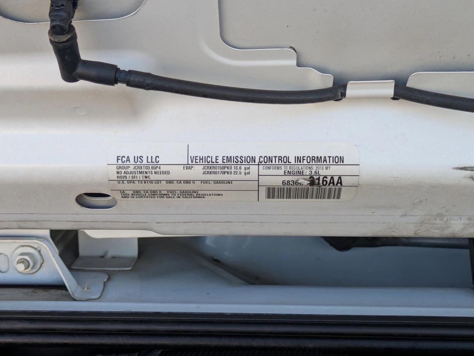 2018 Jeep Wrangler JK Sport S 4x4