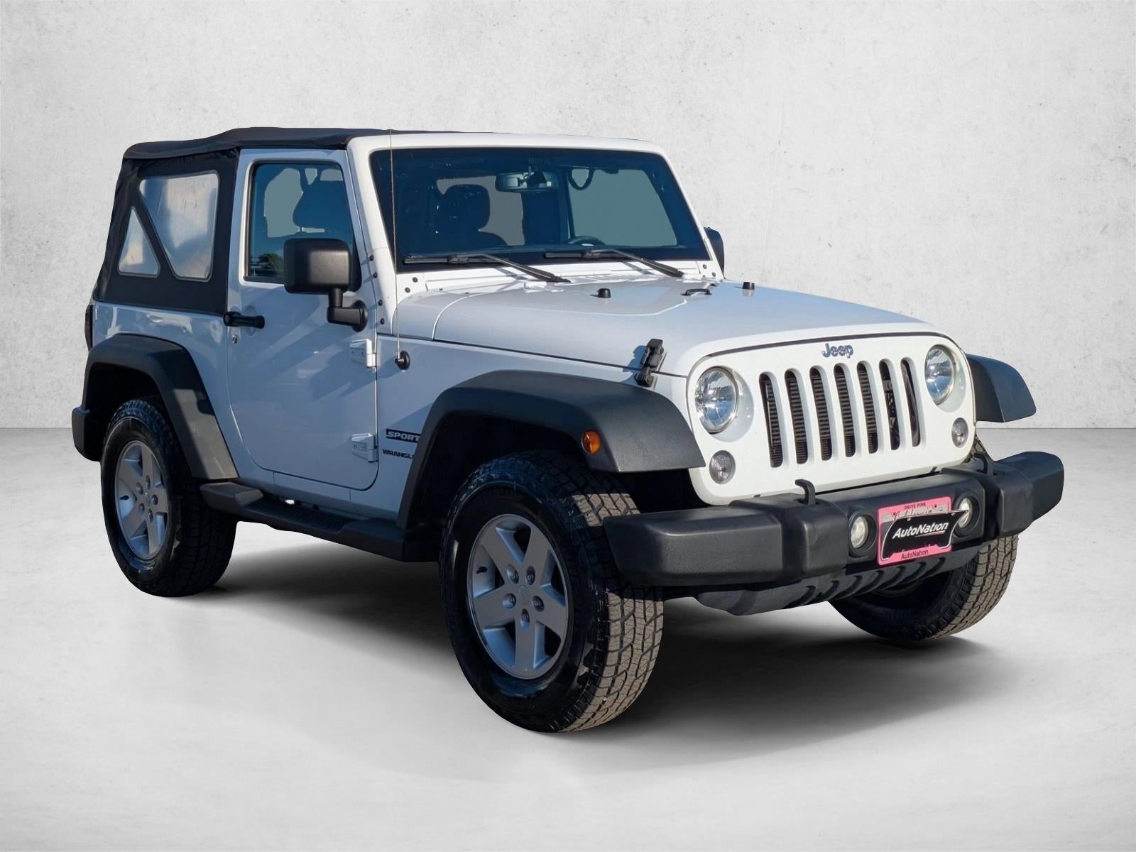 2018 Jeep Wrangler JK Sport S 4x4