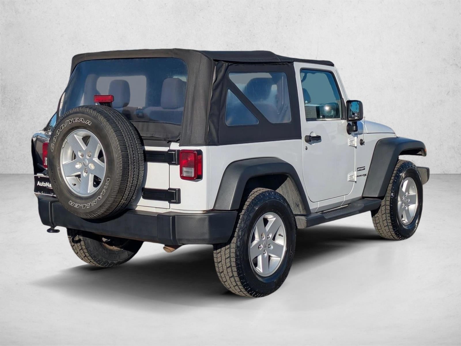 2018 Jeep Wrangler JK Sport S 4x4