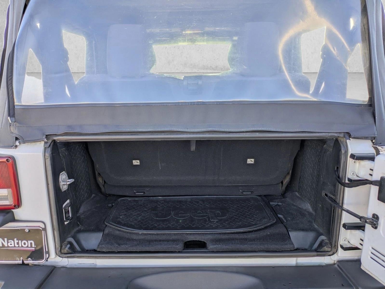 2018 Jeep Wrangler JK Sport S 4x4