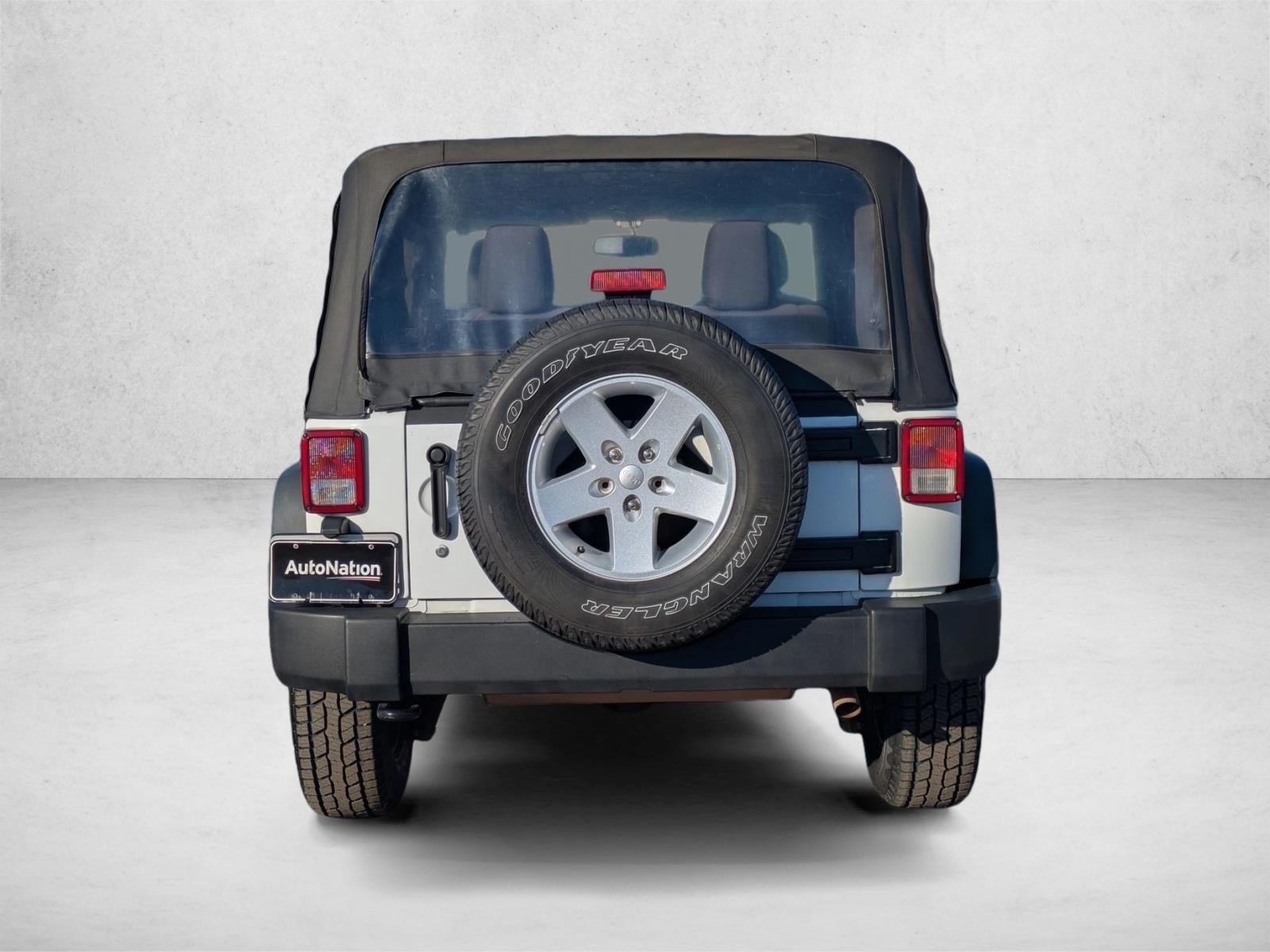 2018 Jeep Wrangler JK Sport S 4x4