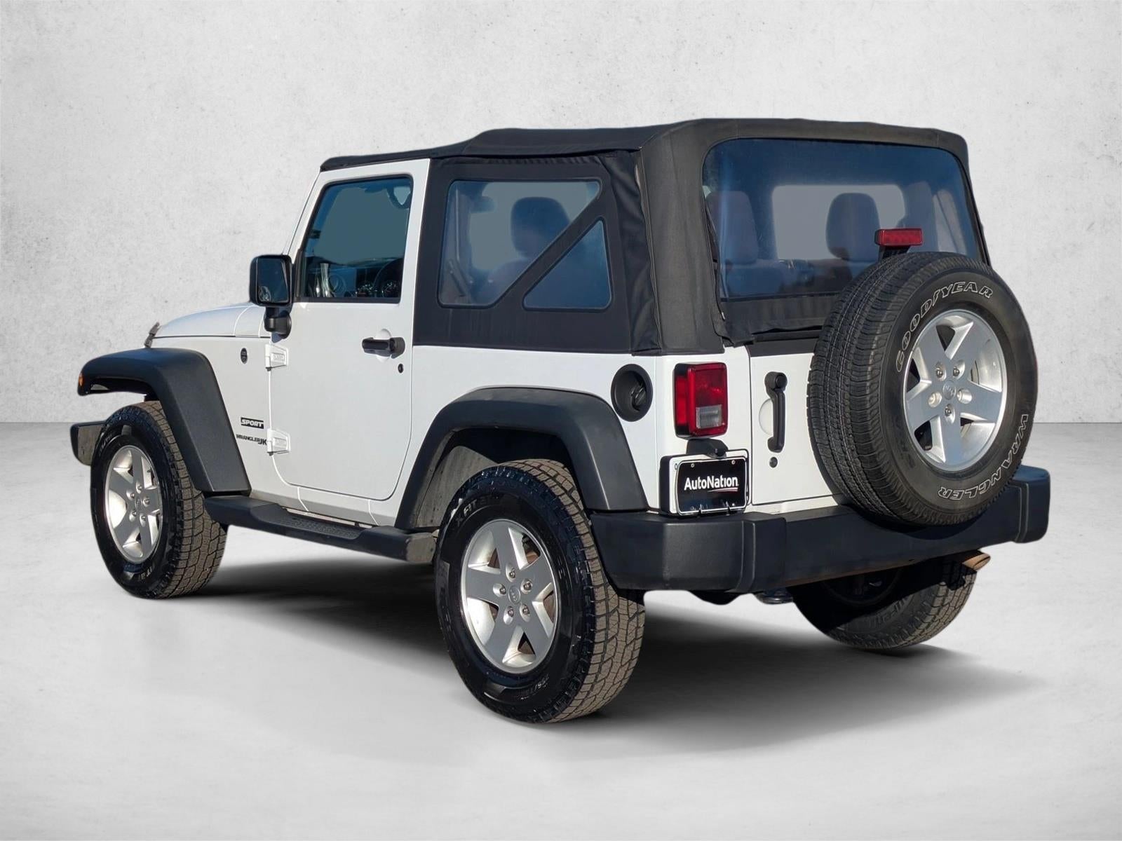 2018 Jeep Wrangler JK Sport S 4x4