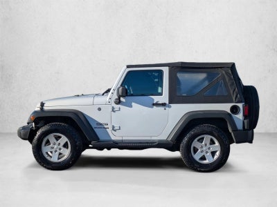 2018 Jeep Wrangler JK Sport S 4x4