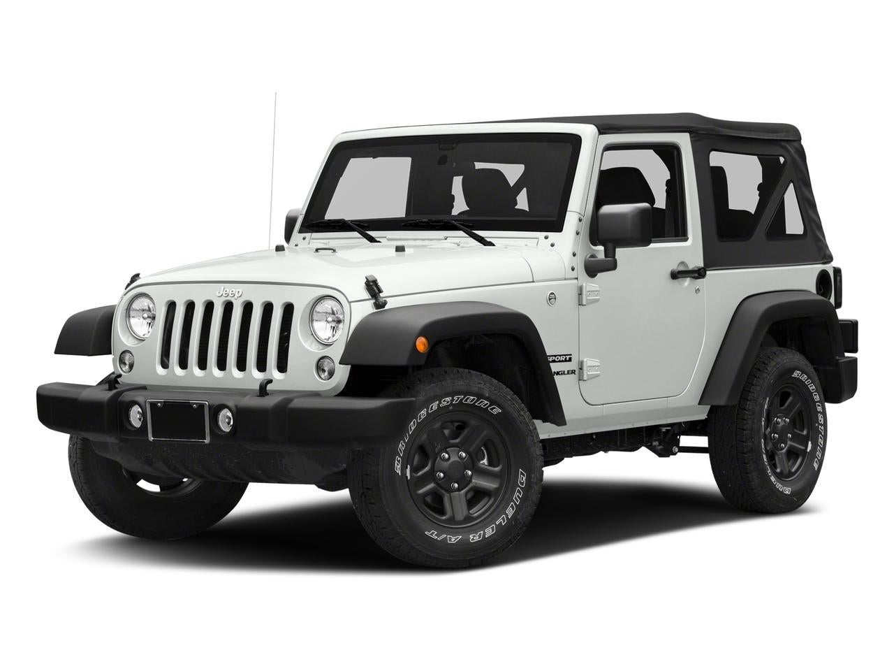 2018 Jeep Wrangler JK Sport S 4x4