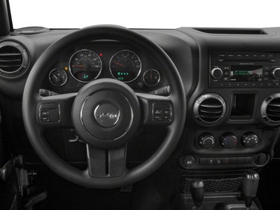 2018 Jeep Wrangler JK Sport S 4x4