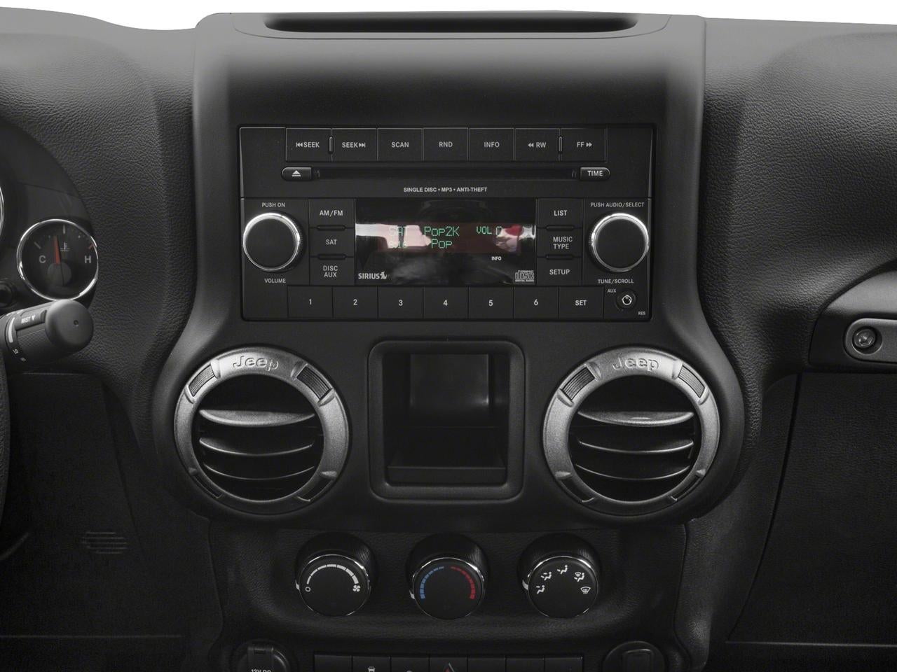 2018 Jeep Wrangler JK Sport S 4x4