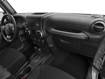 2018 Jeep Wrangler JK Sport S 4x4