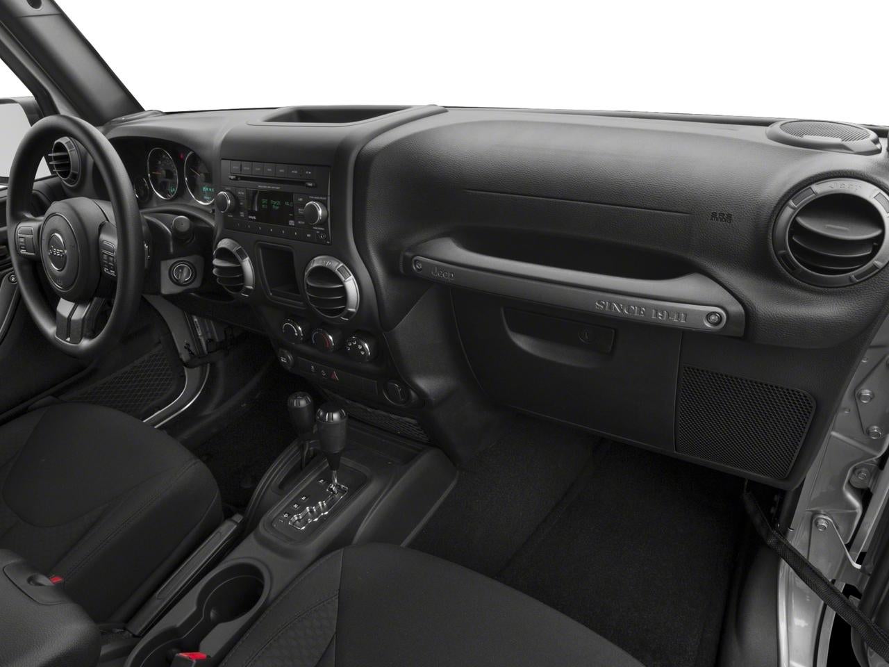 2018 Jeep Wrangler JK Sport S 4x4