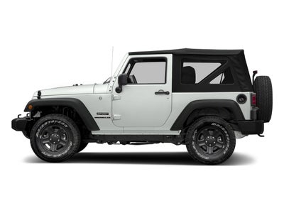 2018 Jeep Wrangler JK Sport S 4x4