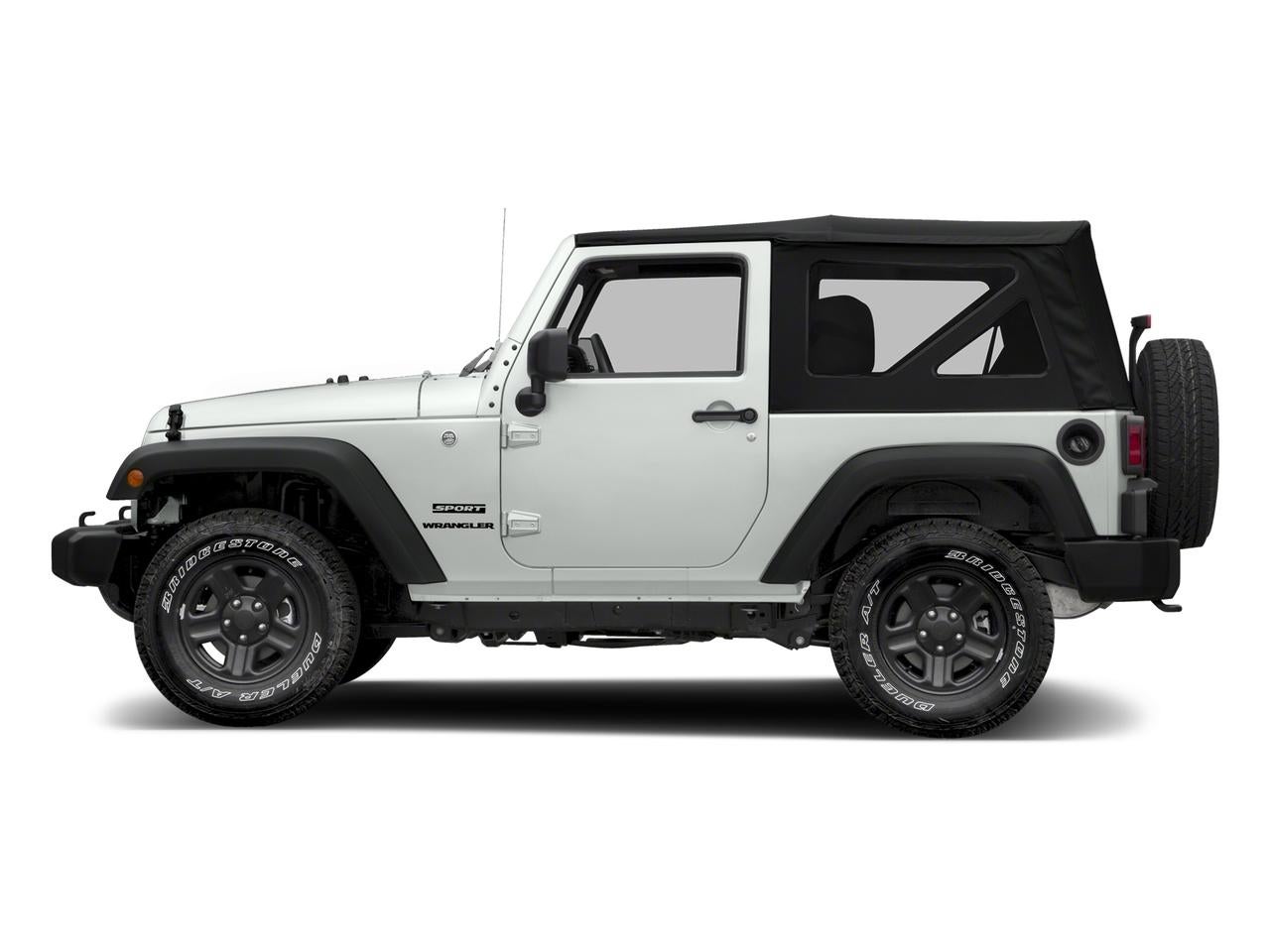 2018 Jeep Wrangler JK Sport S 4x4