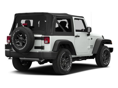 2018 Jeep Wrangler JK Sport S 4x4