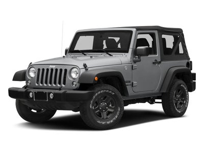 2018 Jeep Wrangler JK Sport S 4x4