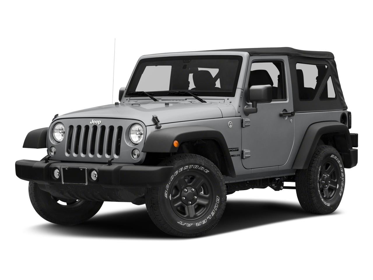 2018 Jeep Wrangler JK Sport S 4x4