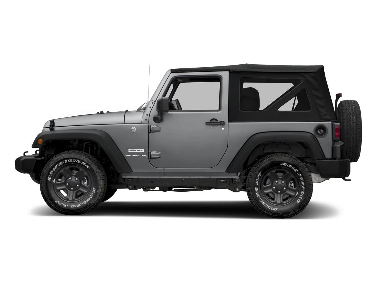 2018 Jeep Wrangler JK Sport S 4x4