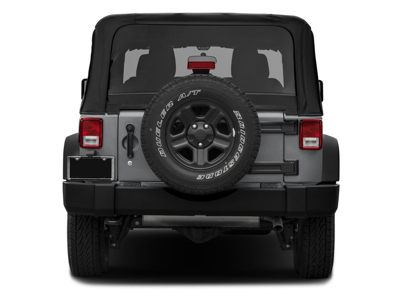 2018 Jeep Wrangler JK Sport S 4x4