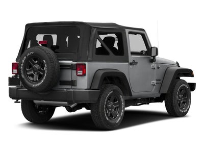 2018 Jeep Wrangler JK Sport S 4x4